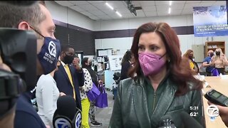 Michigan Gov. Whitmer pushes $361M budget recommendation for student mental health services