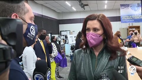 Michigan Gov. Whitmer pushes $361M budget recommendation for student mental health services