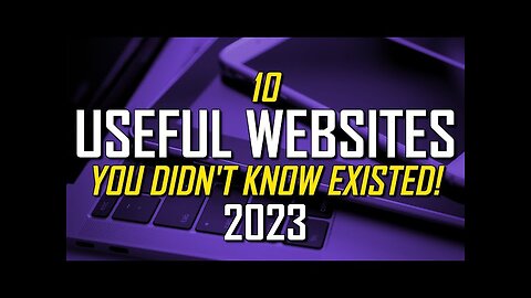 10 Insanely Useful Websites You Didn't Know Existed! 2023