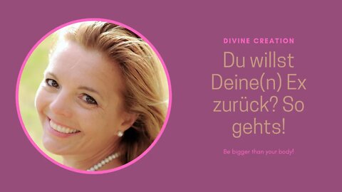 Du willst Deine(n) Ex zurück? So gehts!