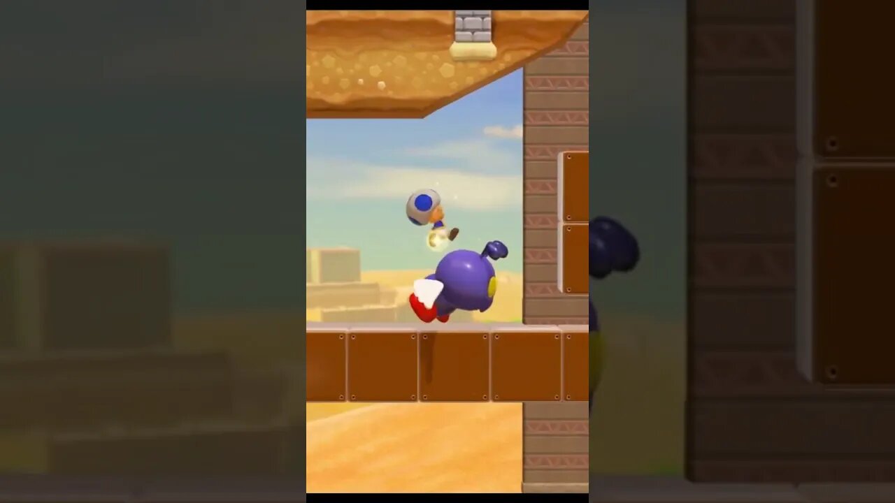 Not good! #supermariomaker2 #supermariobros #fail