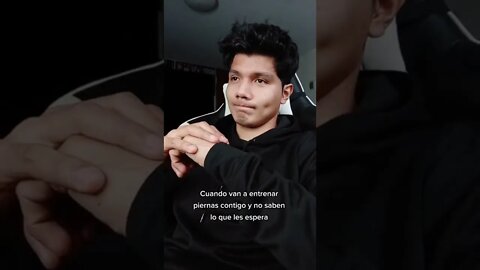Cuando Van a Entrenar Piernas Contigo y No Saben lo que les Espera 💀