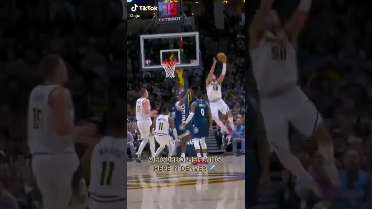 Air Gordon is FLYING in Denver