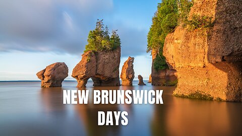 New Brunswick Days #urban #music #adventure #travelmusic #newbrunswick #maritimes #AcadianShores