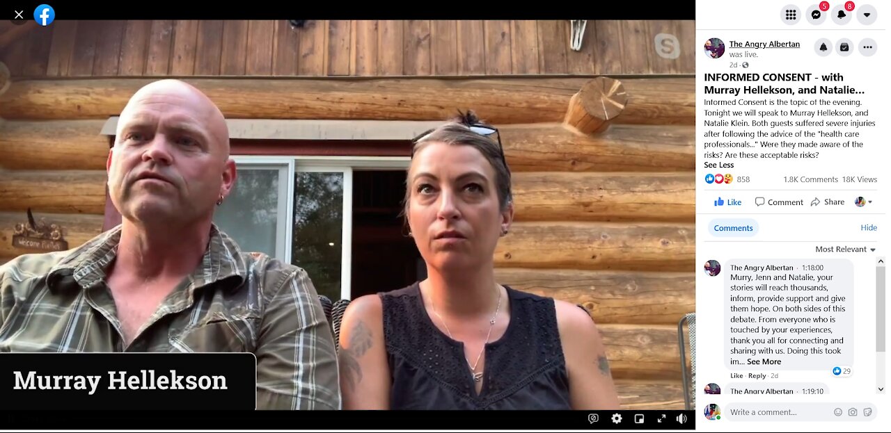 The Angry Albertan Informed Consent for the Jab p1