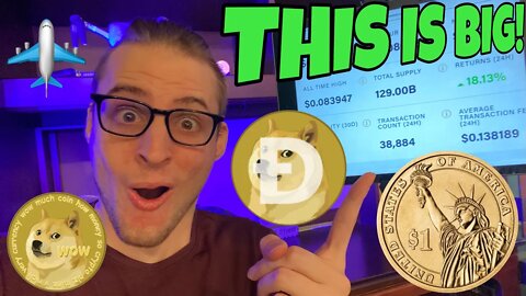 Dogecoin Go WAY HIGHER! These SHOCKING New Stats PROVE It Can!!! ⚠️
