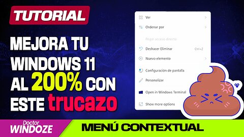 Con este truco podrás corregir uno de los peores errores de Windows 11: su nuevo menú contextual