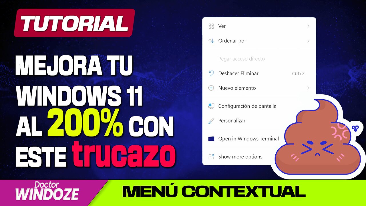Con este truco podrás corregir uno de los peores errores de Windows 11: su nuevo menú contextual