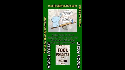 maurieo #shorts #goodpoint