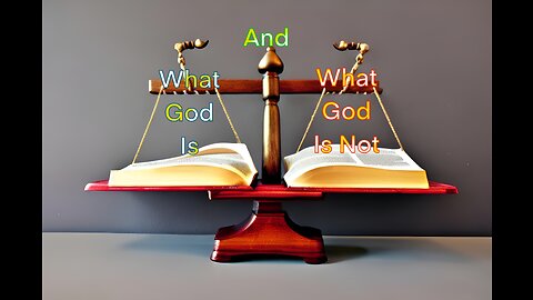 What God is and what God is not