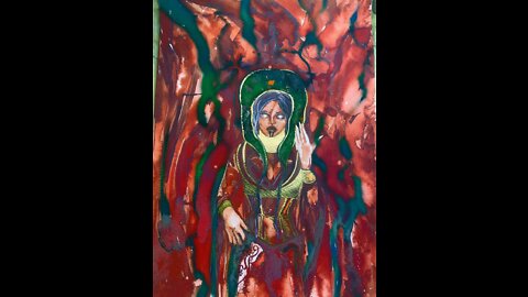 Art escape goddess of night