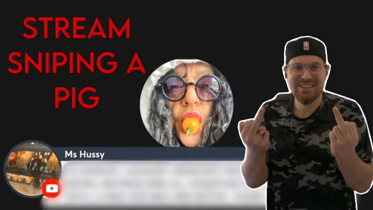 The Sniping of Ms Hussy & MFW, Calling Out Liars & Grifters! Part 2