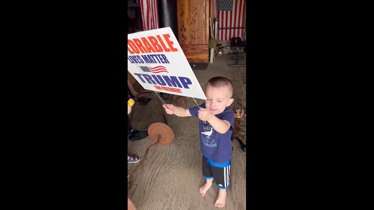 Toddlers for Trump!!!