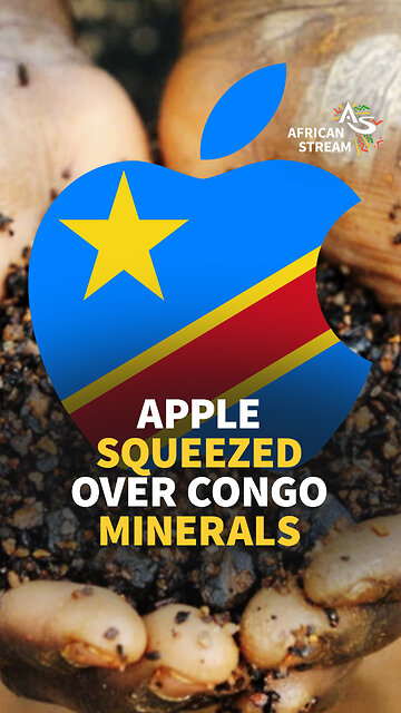 APPLE SQUEEZED OVER CONGO MINERALS