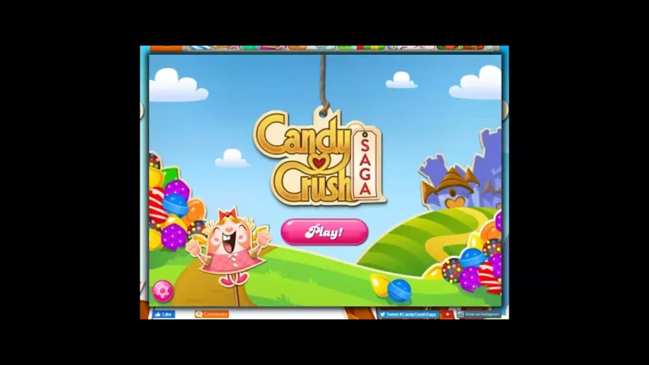 When your lives and boosters disappear in Candy Crush...