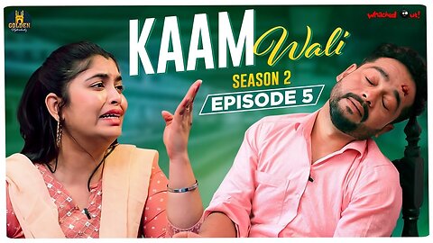 Kaam Wali _ Season 2 _ Ep 5 _ Latest 2023 Hyderabadi Comedy _ Funny Video _ Golden Hyderabadiz