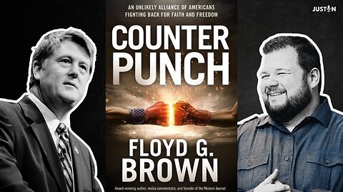 Finding Freedom in the Fight w/ Floyd Brown (podcast)