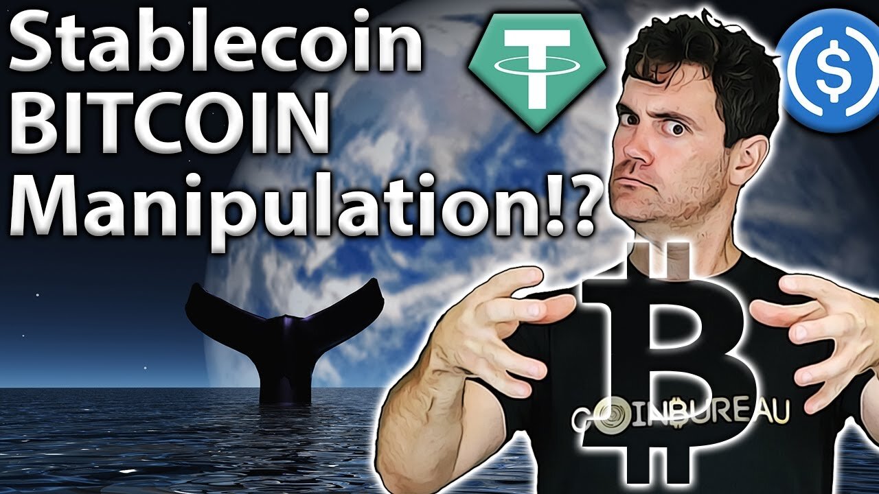 Are Stablecoins MANIPULATING Bitcoin?? My Findings! 🧐