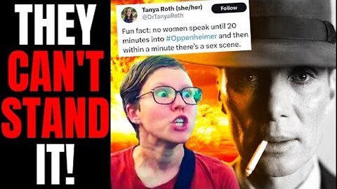 WOKE ACTIVISTS HAVE A MELTDOWN OVER OPPENHEIMER | IT NEEDS MORE WOMEN AND DIVERSITY!