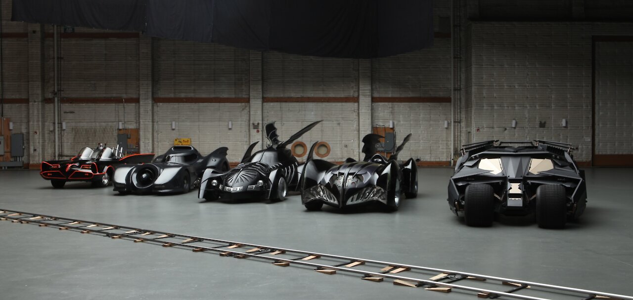 Tumbler & Batpod from Batman Begins Dark Knight - making of - Christopher Nolan, Nathan Crowley