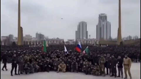 Thousands of Chechen paramilitaries leave for Ukraine to support the Russian arm