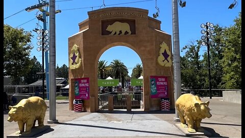 🔴LIVE - Raw Footage: California State Fair Sacramento, CA Sunday July 17 2022 Part 2