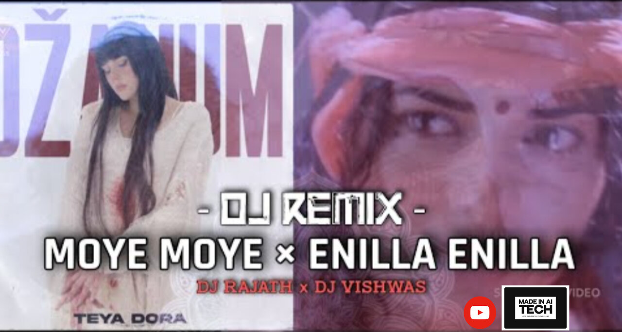 Moye Moye × Enilla enilla song dj remix | Kannada song remix | Instagram viral song