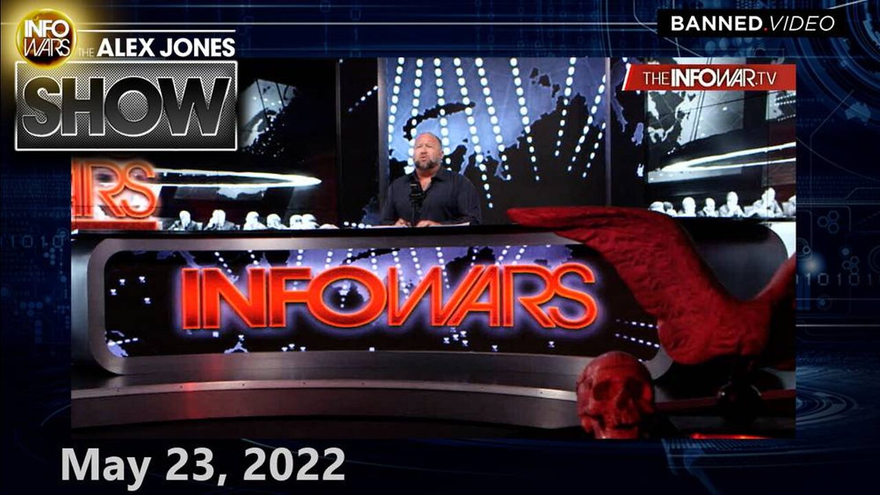 Day One Of World Government Summit In Geneva, NWO Crime Syndicate Declares... – ALEX JONES 5/23/22