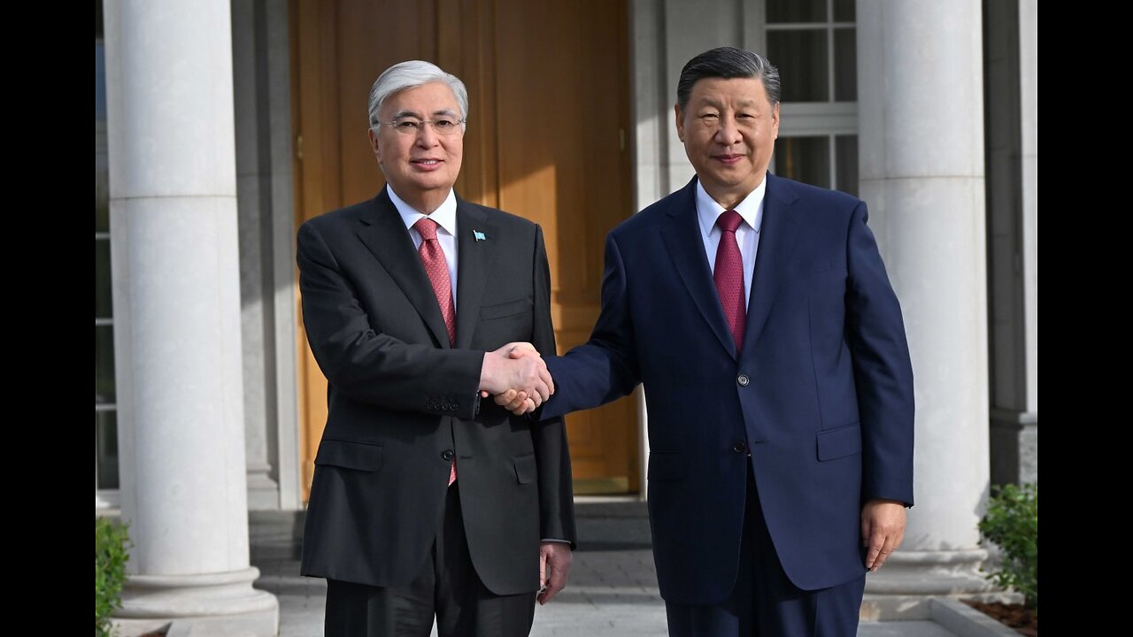 This is the second time President Xi and President Tokayev meet in 9 months