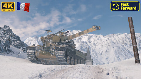 AMX 50 B - Klondike - World of Tanks - WoT - FastForward