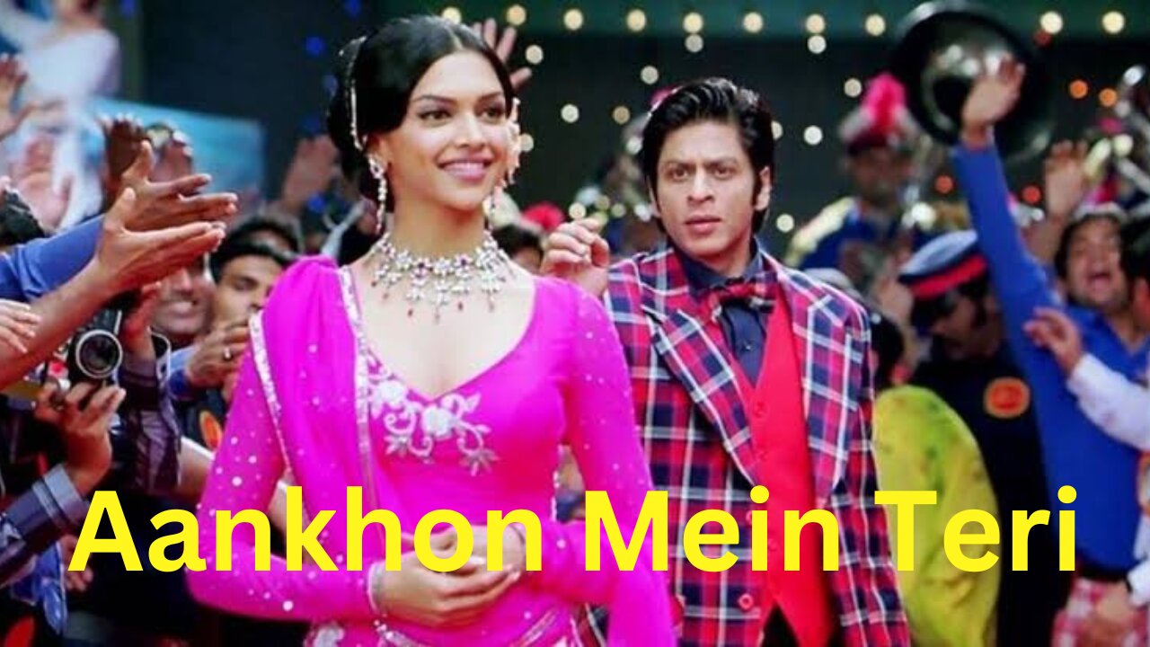 Aankhon Mein Teri Ajab Si | Sharukh Khan, Deepika Padukone | om shanti om