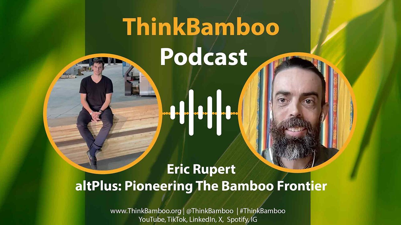 ThinkBamboo Podcast with altPlus CEO Eric Rupert