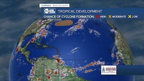 Tracking the Tropics | October 25 morning update