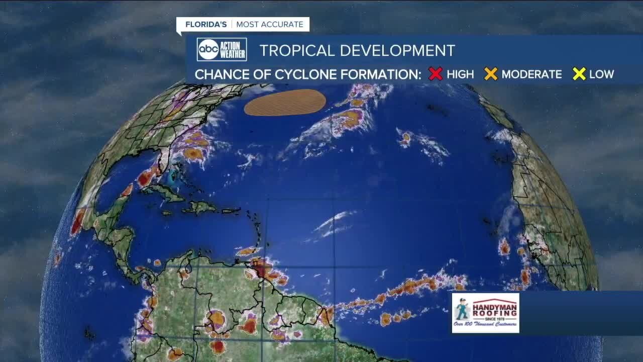 Tracking the Tropics | October 25 morning update