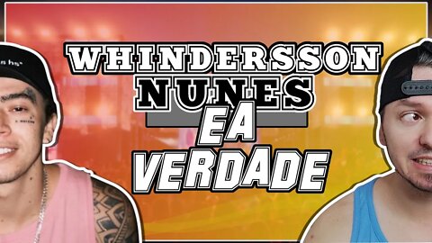 A verdade porque WHINDERSSON nunes quer dar um tempo!!!