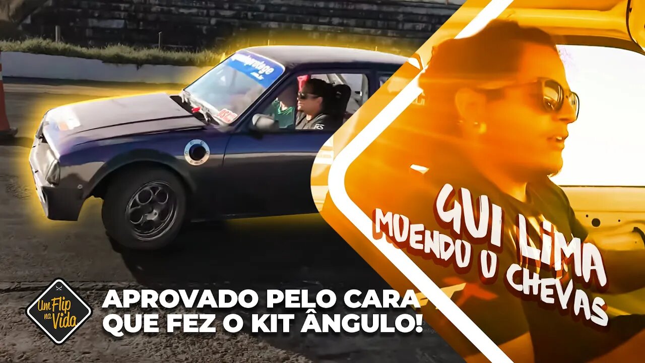 GUI LIMA PEGOU O CHEVETTE DRIFT DO LUANZINHO - @Dark Garage