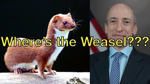 Where is the Weasel? Seriously, WTF are you doing Gensler?