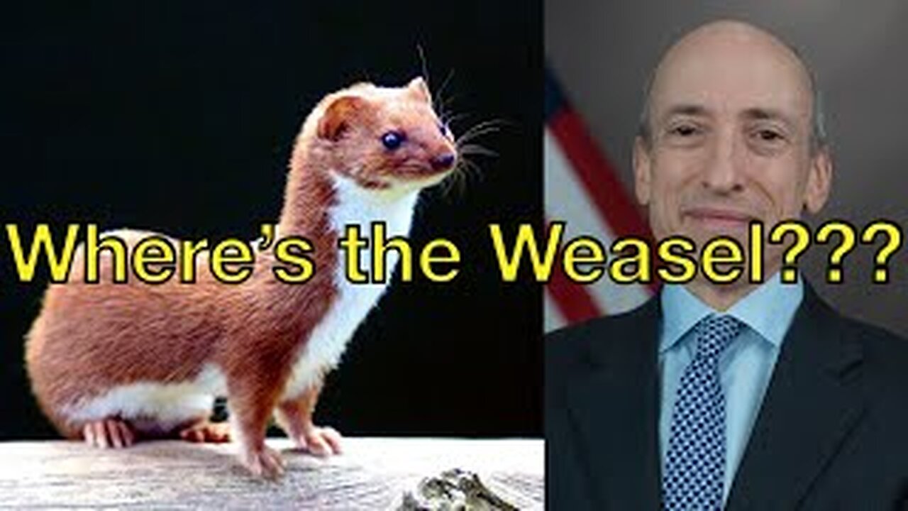 Where is the Weasel? Seriously, WTF are you doing Gensler?