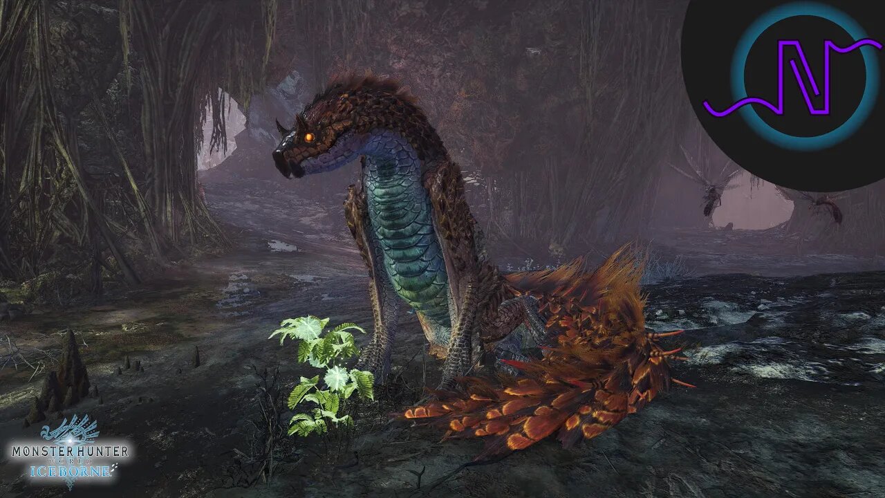 Viper Tobi-Kadachi - Master Rank Monster Showcase - Monster Hunter World