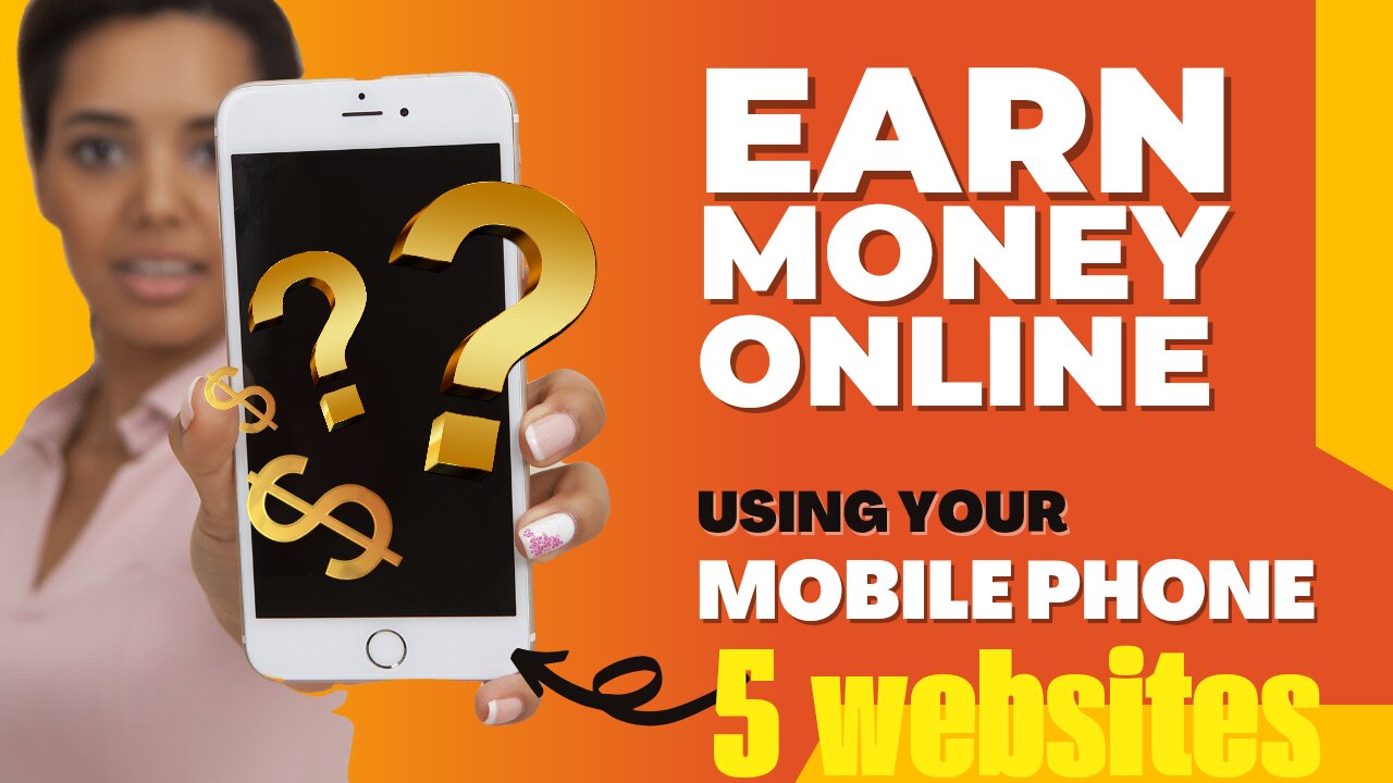 Online earning |work from home|5 high paying websites |How to earn money online