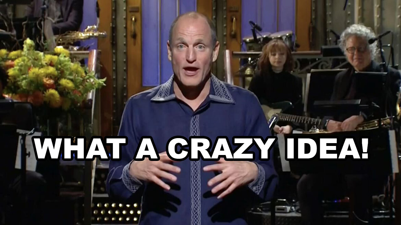 WHAT A CRAZY IDEA! - Woody Harrelson's SNL Monologue