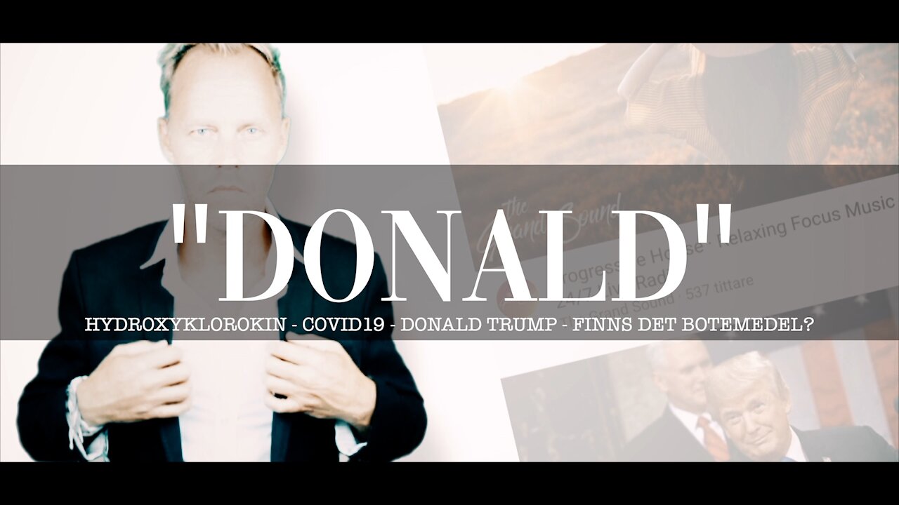 EN ANNAN VINKEL - "DONALD"