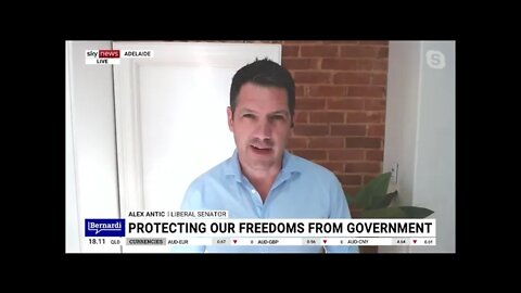 Sky News 11 March 2022 Bernardi - Digital Identity System