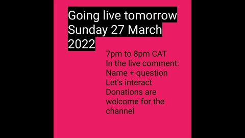 #tarot#live#namequestion Live tomorrow. 27 March. Comment with your and question
