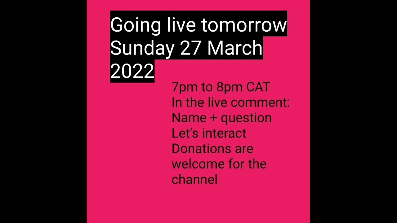 #tarot#live#namequestion Live tomorrow. 27 March. Comment with your and question