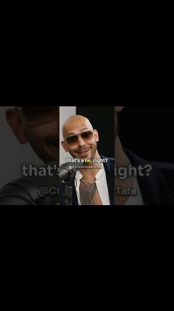 Andrew Tate on Crypto Solving BIG Problems😱