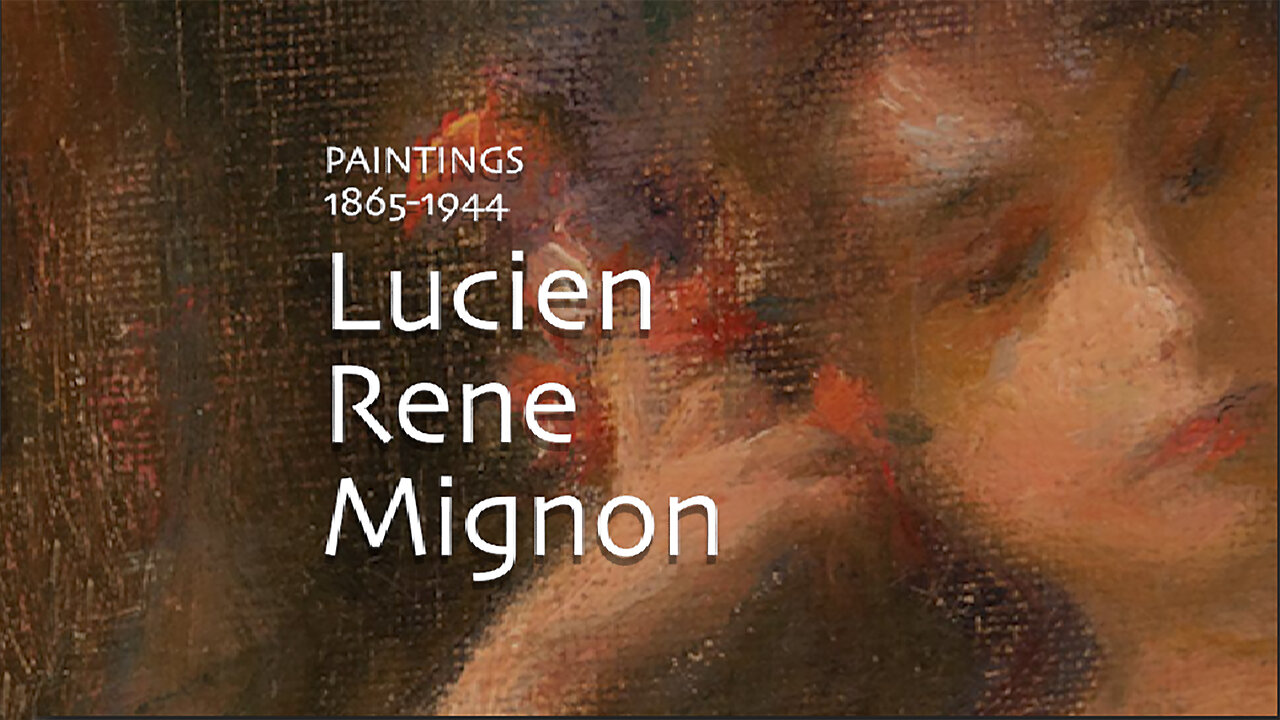 Lucien René Mignon - Paintings (1865-1944)