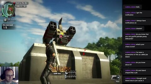 Let's Play Just Cause 2: CIA Boogaloo Part 5