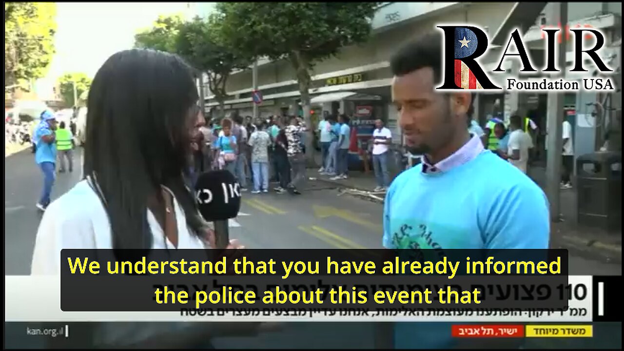 Eritrean Blue team rioter explains his position