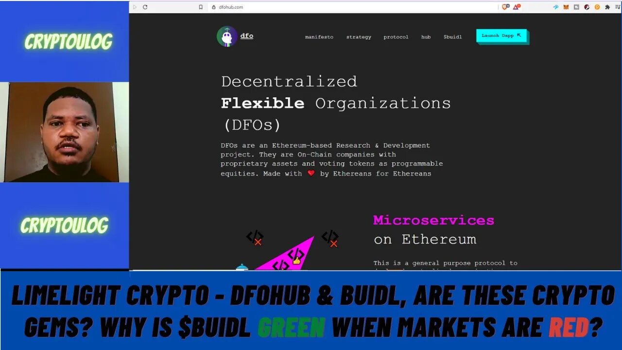 Limelight Crypto - DFOhub & BUIDL, Are These Crypto Gems? Why Is $BUIDL Green When Markets Are Red?